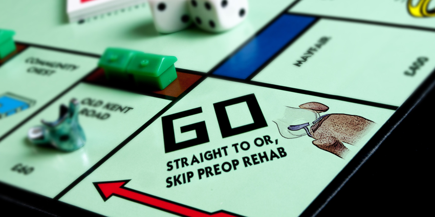 Old ACL Injury: Go Straight to OR, Skip Preop Rehab?
