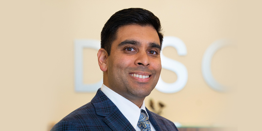 Dr. Babaria Joins DISC Sports & Spine Center