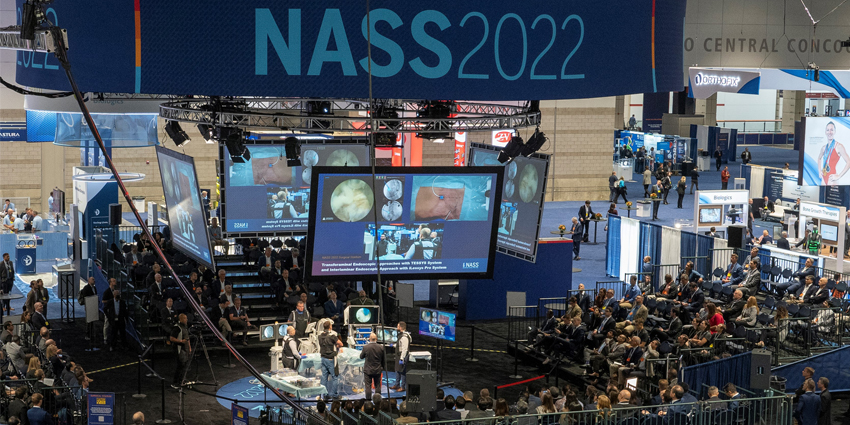 NASS’ Distinctive, Effective Re-Design of the Exhibit Hall