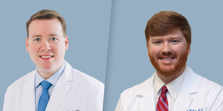 Dr. Burch and Dr. Haley Join Oxford Orthopaedics & Sports Medicine