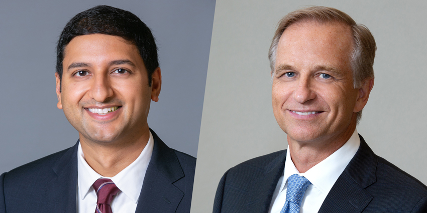 Dr. Lad and Dr. Schaufele Join Resurgens Orthopaedics
