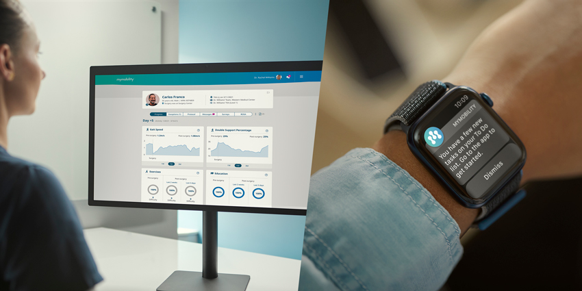 mymobility With Apple Watch Reduces Need for Traditional PT?