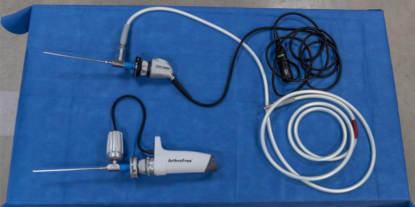 Wireless Surgical Camera Collab Between Lazurite and HSS