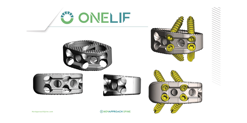 Two Patents for Truly Novel Spinal Interbody Fusion Devices