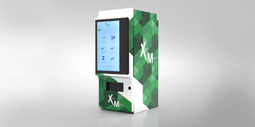 Spine Surgery Vending Machine Company Wins Economic Award