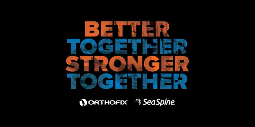 Orthofix and SeaSpine Complete Merger
