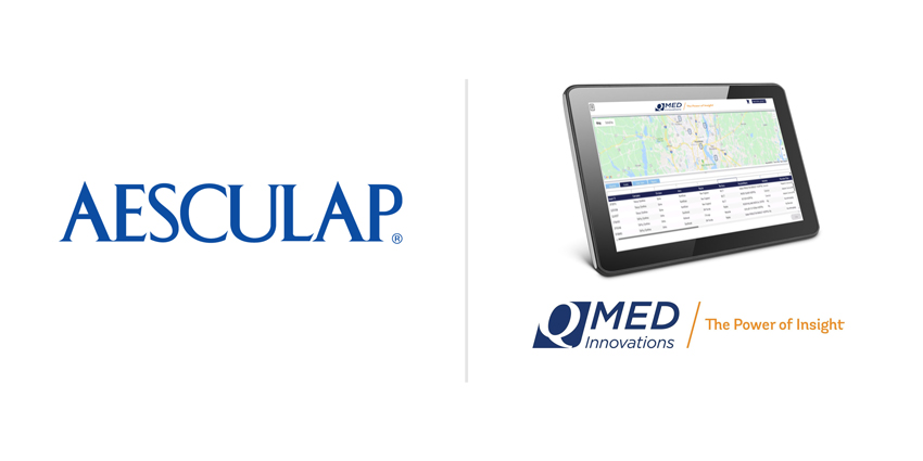 Aesculap Adding ‘Smart’ Tracking Logistics With QMed Deal
