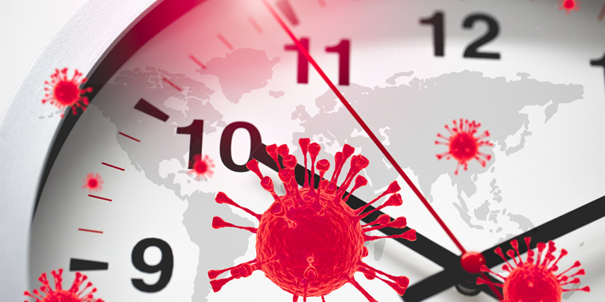 “Time to Infection Positivity” per Specific Microbe