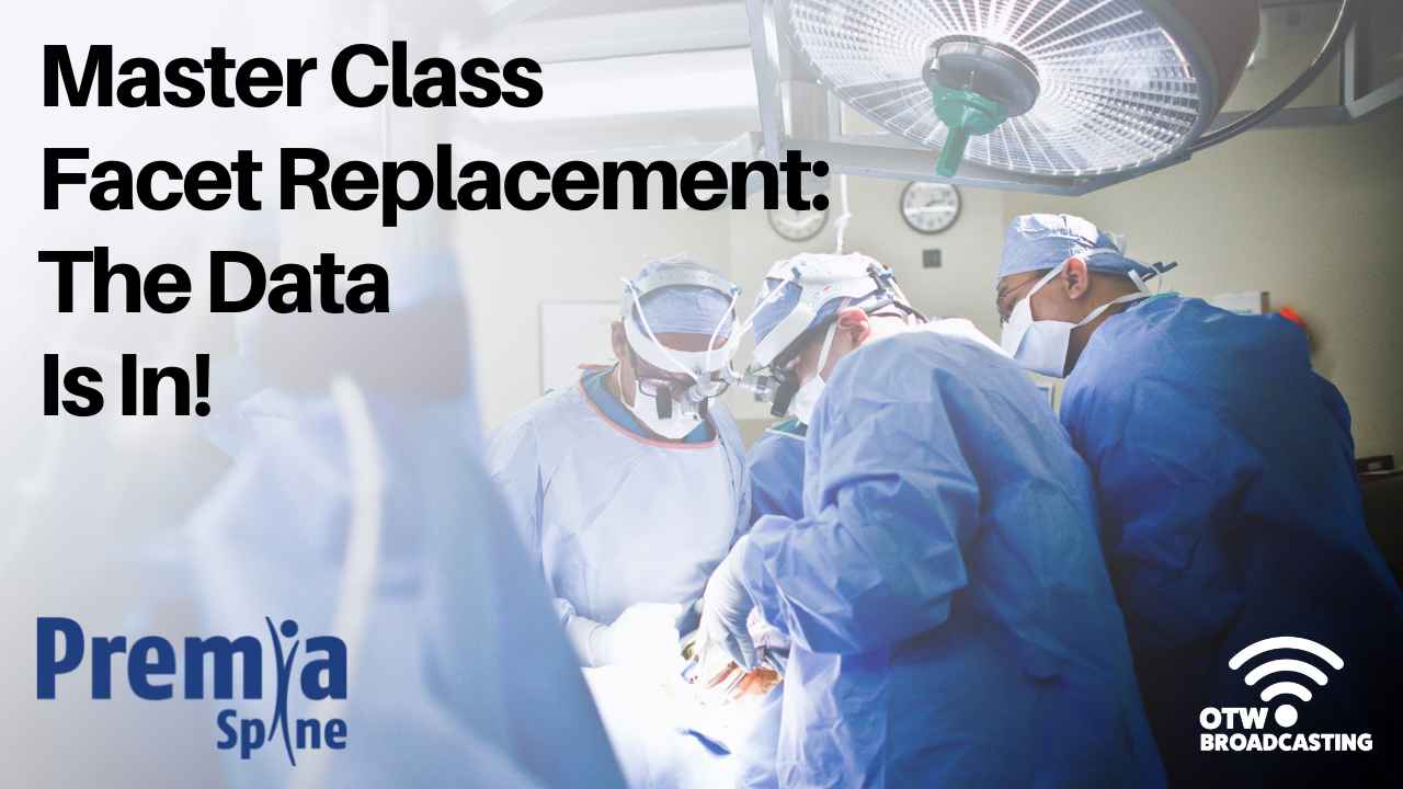 Facet Replacement – The Data Is In!