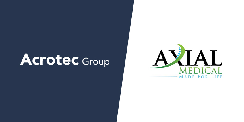 Swiss MedTech Firm Buys U.S.-Based Axial Medical