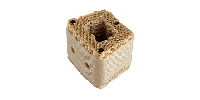 FDA Clears Truly Novel 3D Printed PEEK Spinal Implant