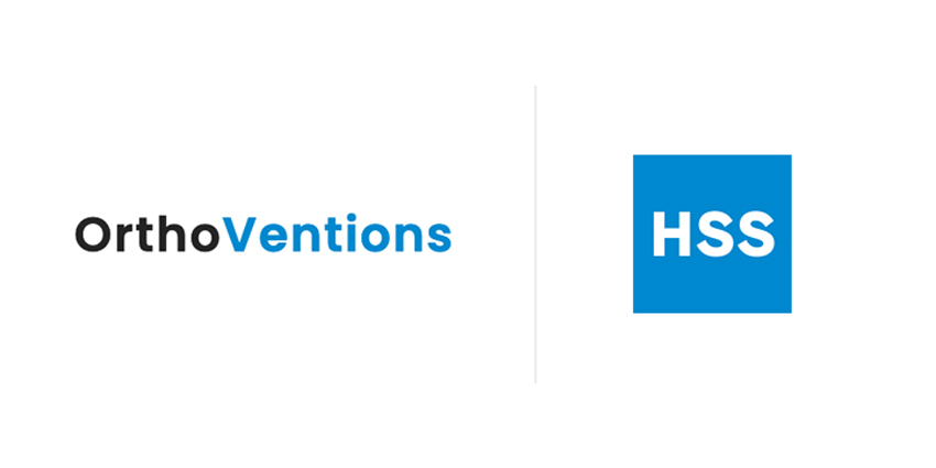 OrthoVentions and HSS Partner To Develop Medical Technology