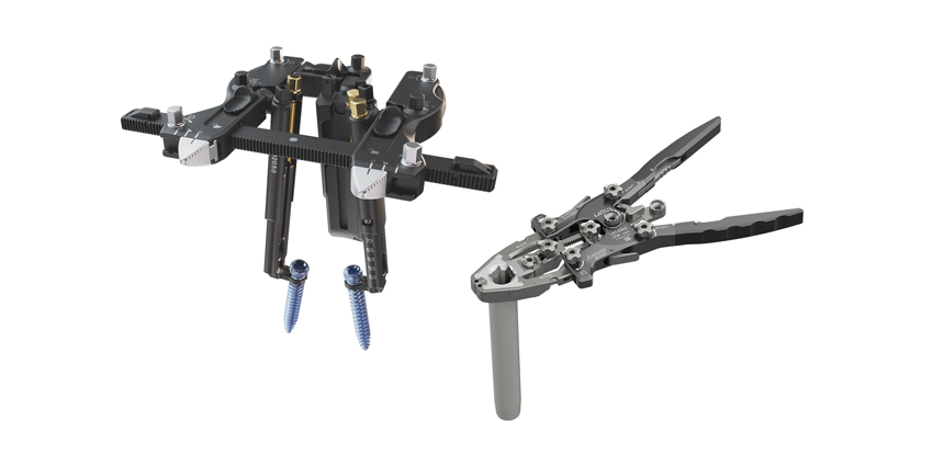 New 2-Access Retractor for MIS Spine Surgery Launched