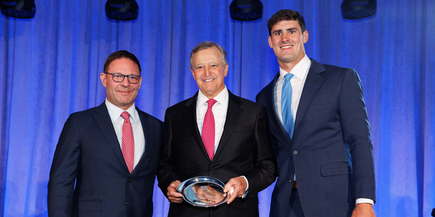 HSS Lifetime Achievement Award to Frank P. Cammisa, Jr.