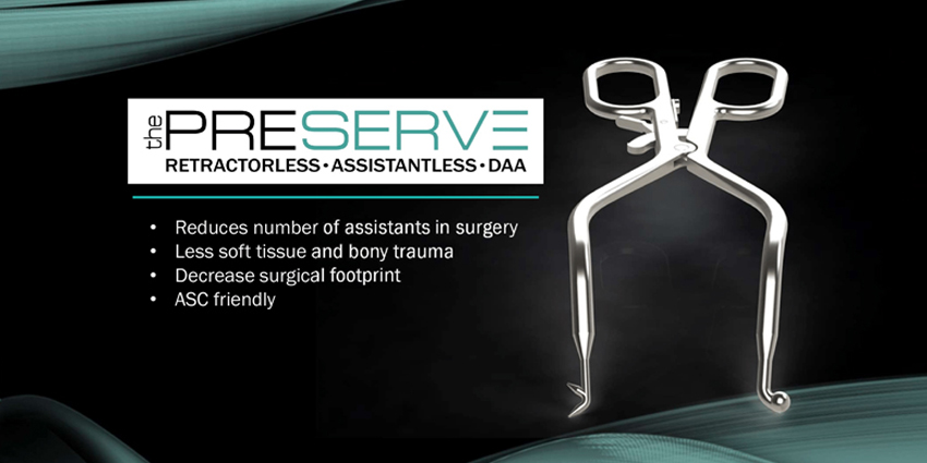 Retractorless, Assistantless Direct Anterior Arthroplasty?!