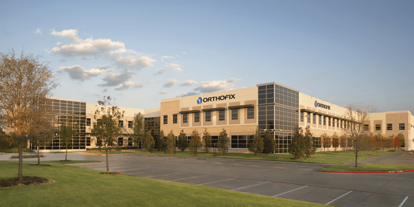 Orthofix Continues to Take Spine Share at Mid-Year