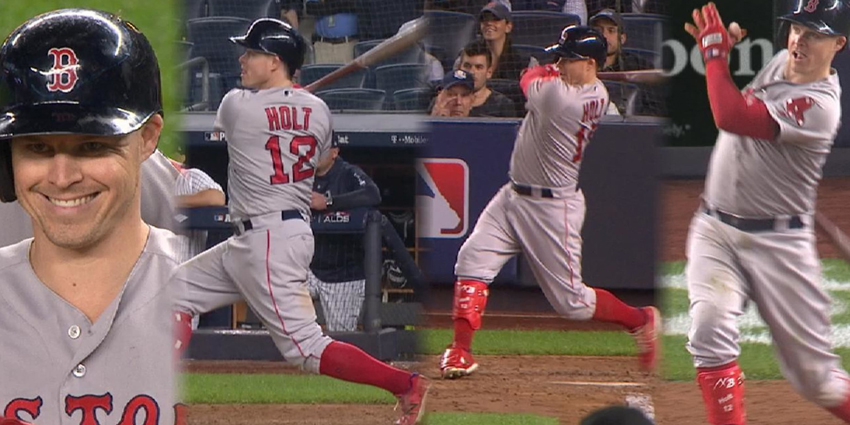 Stryker Hits for the Cycle