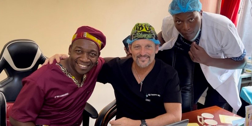 One Surgeon’s Experience Volunteering Internationally