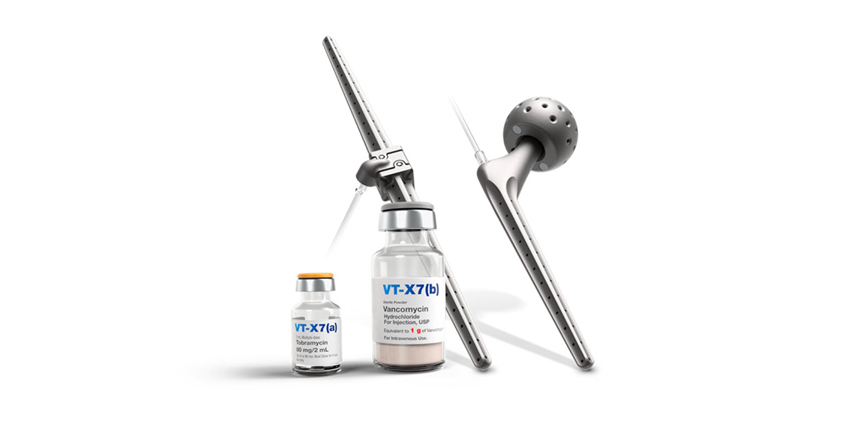 $23M to Fight PJI With Novel 7-Day Drug Therapy