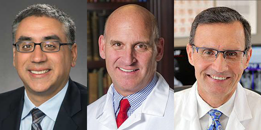 Sethi, Albert, Lenke Join National Spine Foundation Board