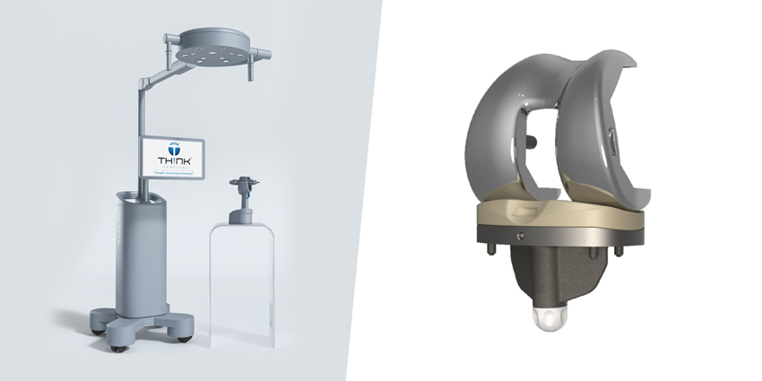 Klassic® Knee System + TMINI Robotics = TKA Efficiency