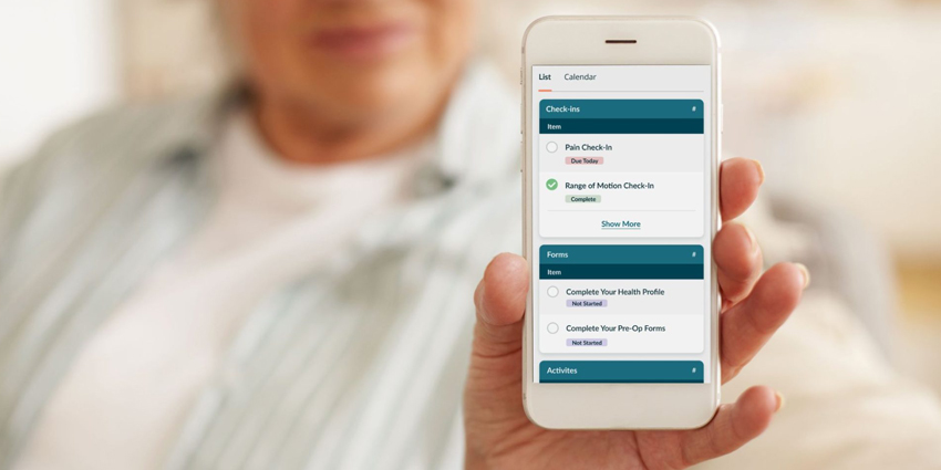 Remote Patient Monitoring Wins AAHKS’s 2023 Innovation Award