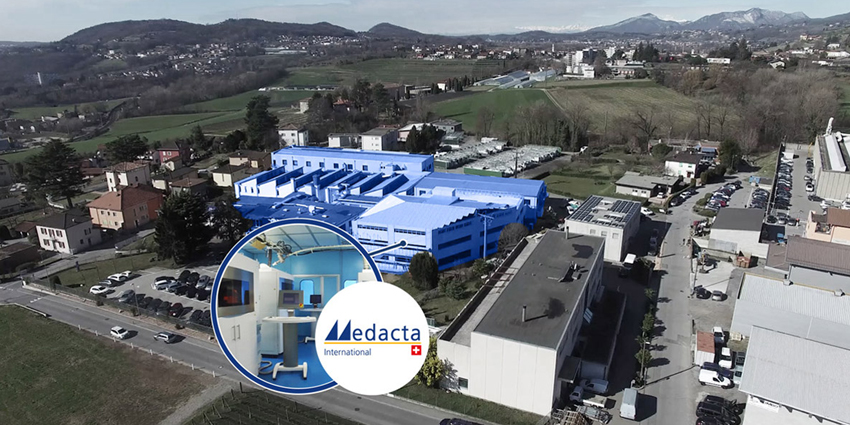 Medacta Doubles Production Capacity and More