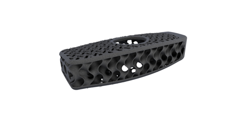 Novel 3D Printed Lateral Interbody Device Launched