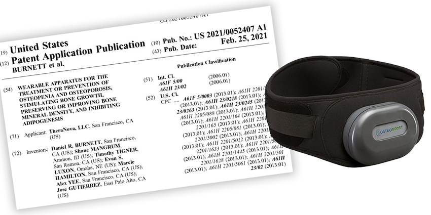 Novel Osteopenic Bone Treatment Lands 4th Patent