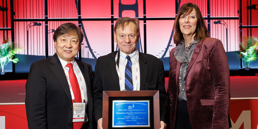 OA Gene Therapy Wins 2024 OREF Research Award