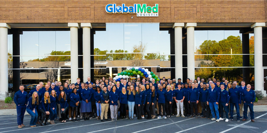 200% Expansion Completed for Healthcare 3PL Provider