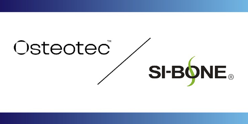 Osteotec and SI-BONE Announce Partnership
