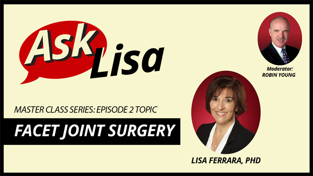 Facet Joint Surgery