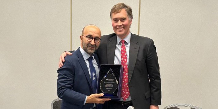 James I. Huddleston, III, M.D. New AAHKS President