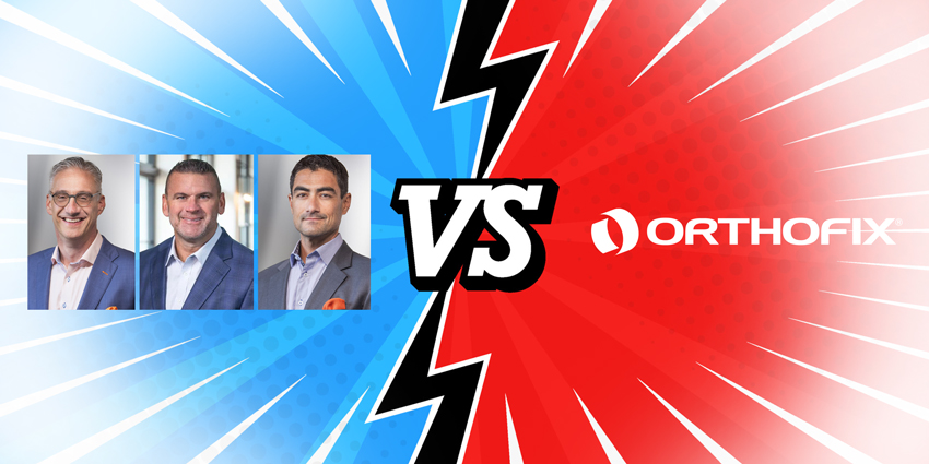 Ousted Orthofix Execs File Court Challenge