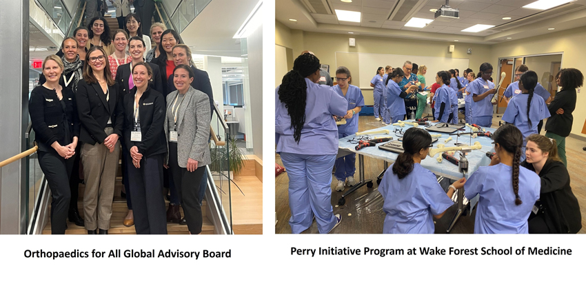 New Ortho Global Advisory Board Serves Female Leaders