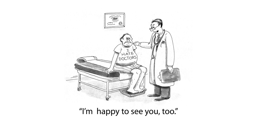 Study: It All Comes Down to Bedside Manner?