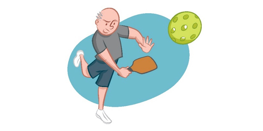 Pickleball Bone Fractures up 90x, Primarily in Seniors