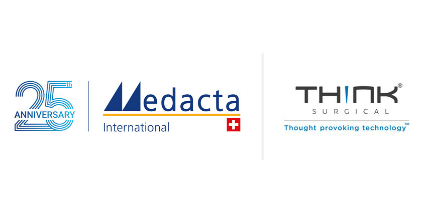 Medacta Gets ‘THINK’ing TKA Robotics