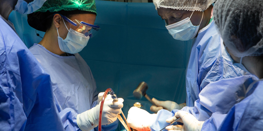 Female Surgeons Breaking Through One Misperception at a Time