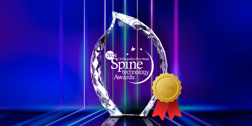 Best New Spine Technologies: Gold Medal Winners