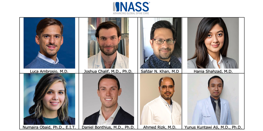 NASS Awards $159,059 in Grants, Fellowships to Spine Researchers