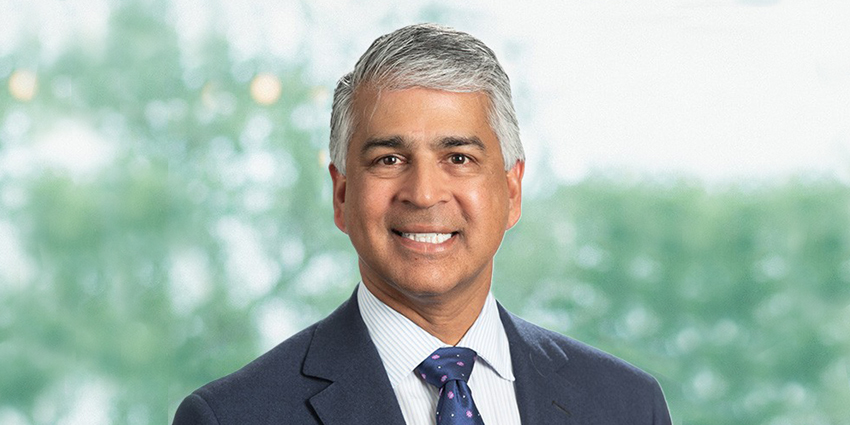 Ravi Chari, M.D.: New CEO of Orthopaedic Solutions Management