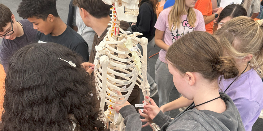 Indiana Ortho Companies Welcome 1,000 Area Students
