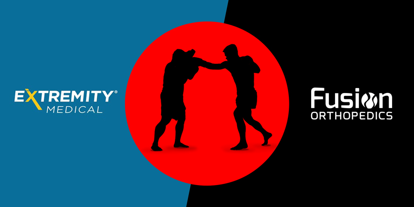 Ongoing Patent Battle: Extremity Medical vs Fusion Orthopedics