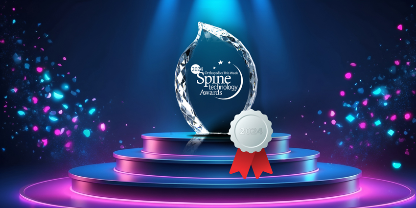 Best New Spine Technologies 2024: Silver Medal Winners