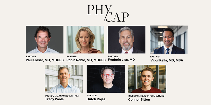 New Fund Gives Voice to Innovative Physicians