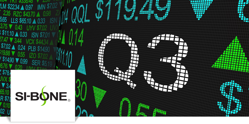 SI-BONE Grows Q3 19%, Despite Hurricane Helene