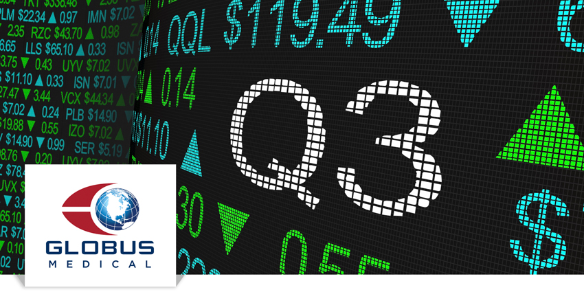 Globus Medical: Strong Q3 Sales and Product Intros