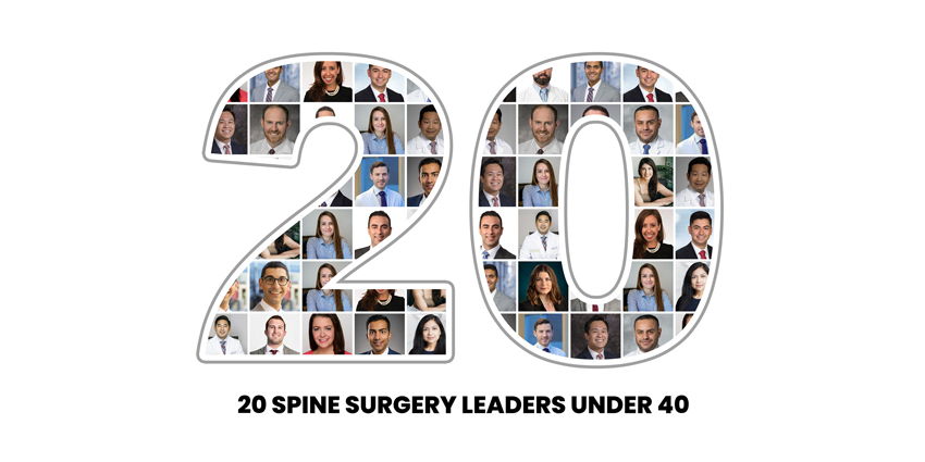 Twenty Emerging Leaders in U.S. Spine Surgery